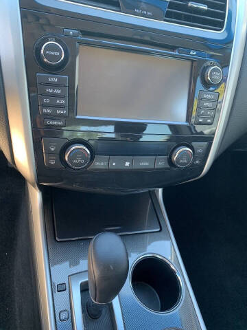 2014 Nissan Altima 3.5 SL