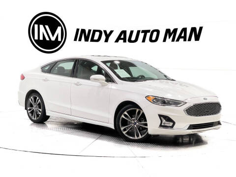 2020 Ford Fusion Titanium