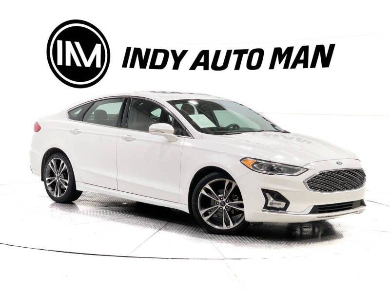 2020 Ford Fusion Titanium
