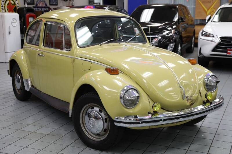 1972 Volkswagen Beetle for sale at Windy City Motors in Chicago IL