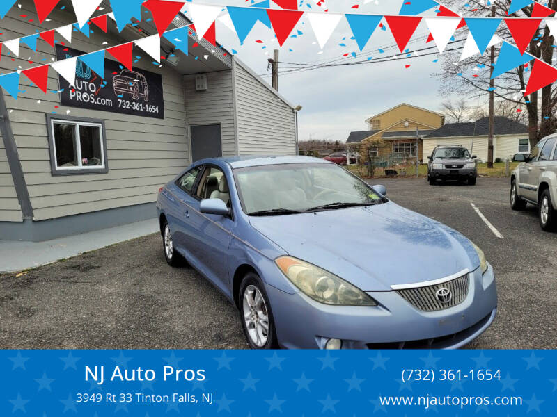 2006 Toyota Camry Solara for sale at NJ Auto Pros in Tinton Falls NJ