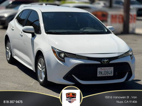 2022 Toyota Corolla Hatchback