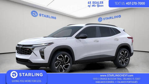 2026 Chevrolet Trax RS