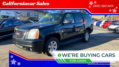 2012 GMC Yukon for sale at Californiacar Sales in Santa Maria CA