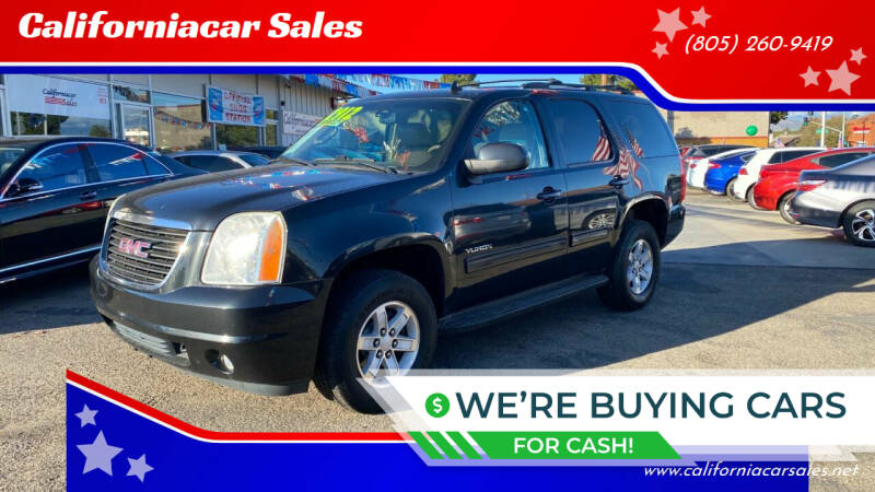 2012 GMC Yukon for sale at Californiacar Sales in Santa Maria CA