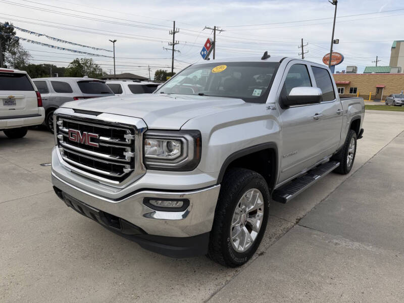 2017 GMC Sierra 1500 SLT