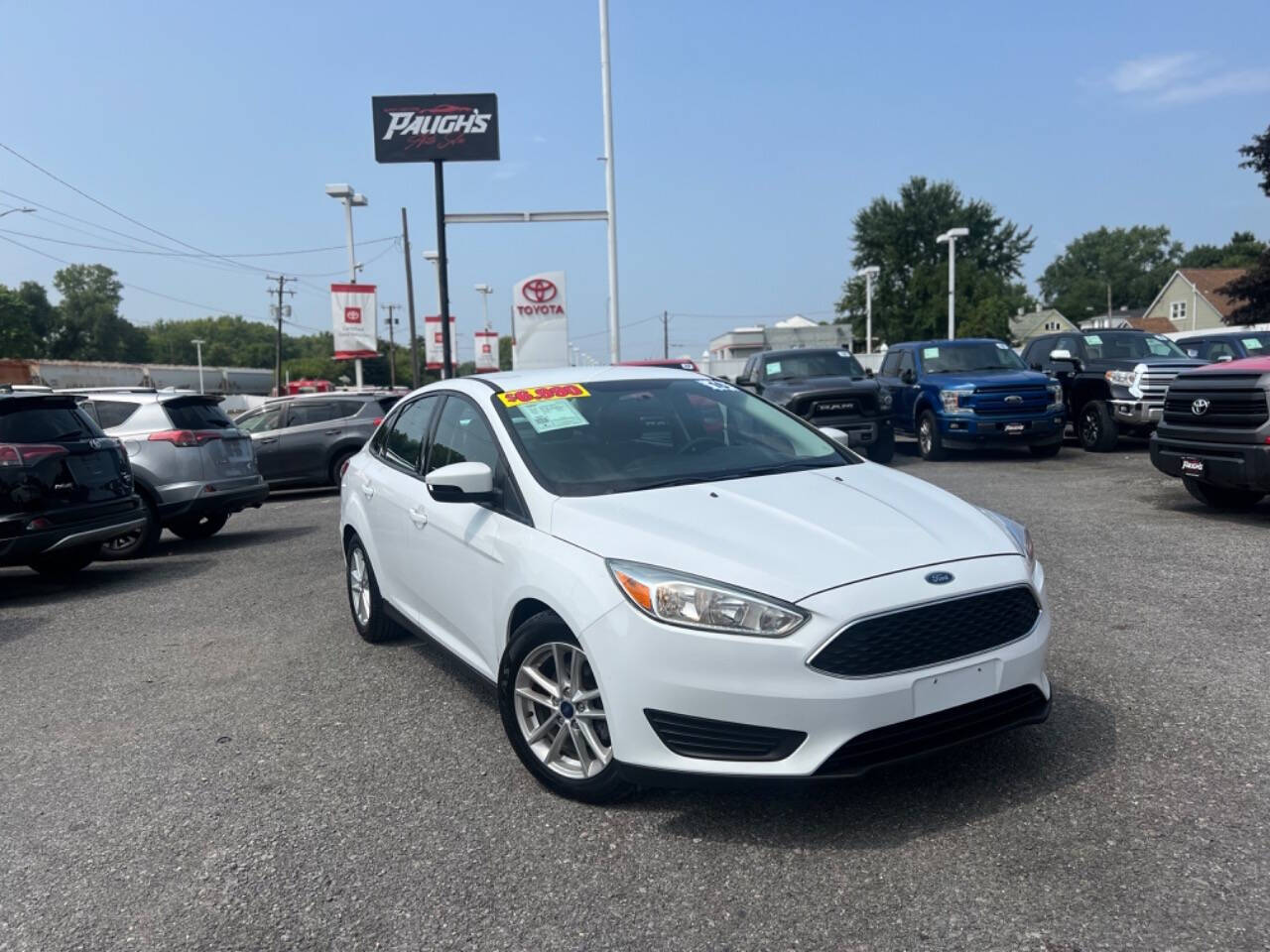 2016 Ford Focus for sale at Paugh s Auto Sales in Binghamton, NY