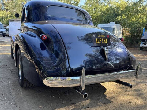 1939 Chevrolet Master Deluxe
