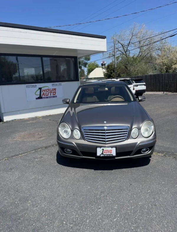 2009 Mercedes-Benz E-Class E 350 4MATIC