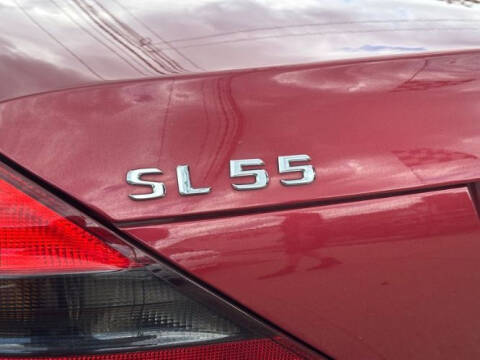 2003 Mercedes-Benz SL55 AMG