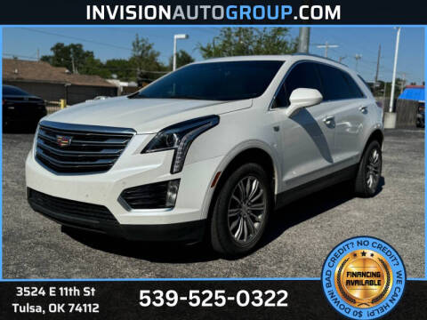 2018 Cadillac XT5 for sale at Invision Auto Group in Tulsa OK