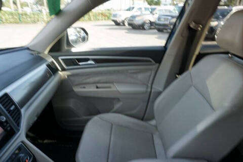 2018 Volkswagen Atlas