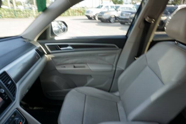 2018 Volkswagen Atlas