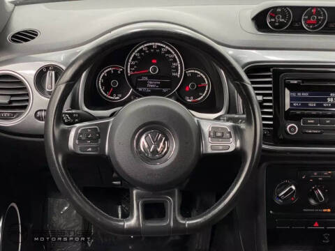 2013 Volkswagen Beetle TDI