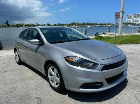 2015 Dodge Dart for sale at Team Auto US in Hollywood FL