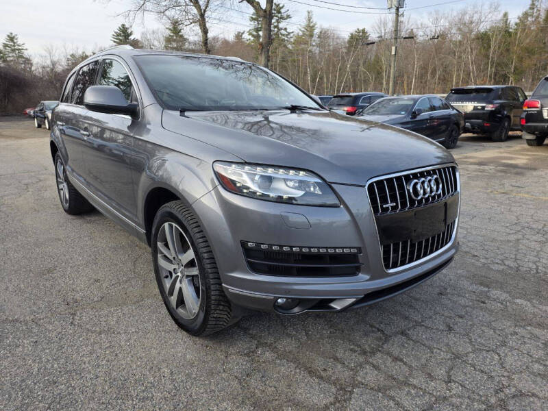 2013 Audi Q7 3.0 quattro TDI Premium Plus