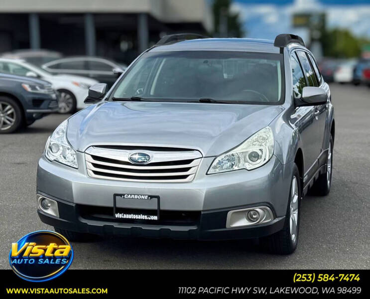 2010 Subaru Outback 2.5i Premium