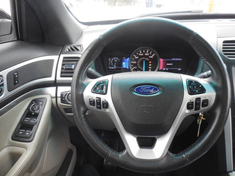 2013 Ford Explorer XLT