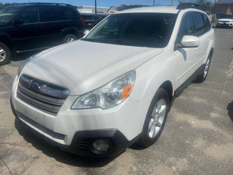 2014 Subaru Outback 2.5i Premium