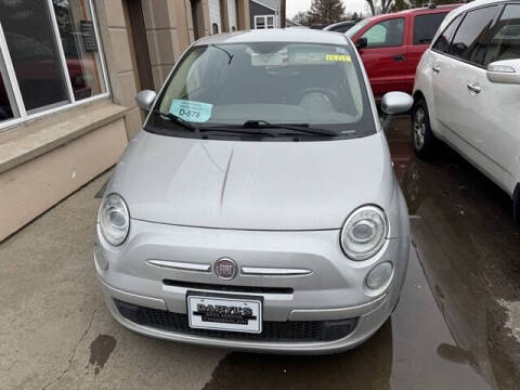 2013 FIAT 500 Pop