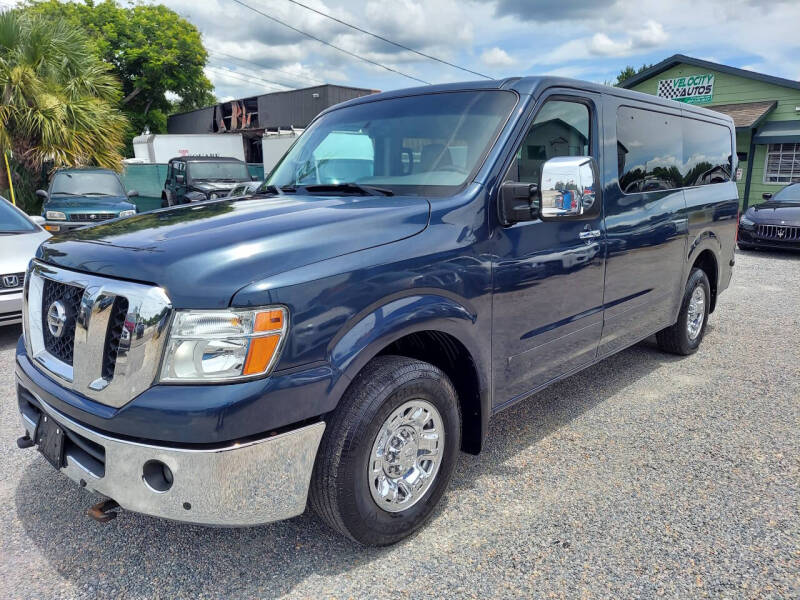 2016 Nissan NV 3500 HD SL