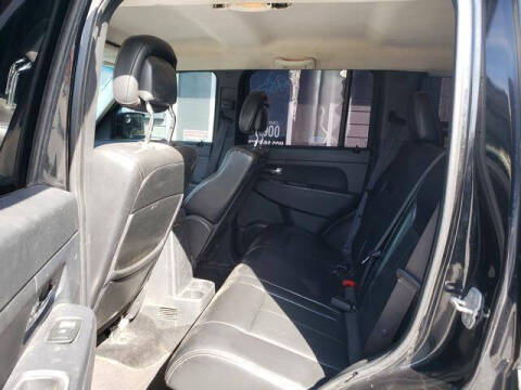 2012 Jeep Liberty Latitude
