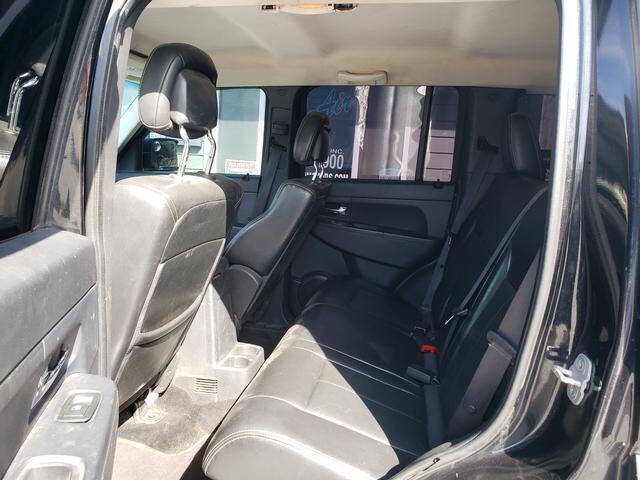 2012 Jeep Liberty Latitude