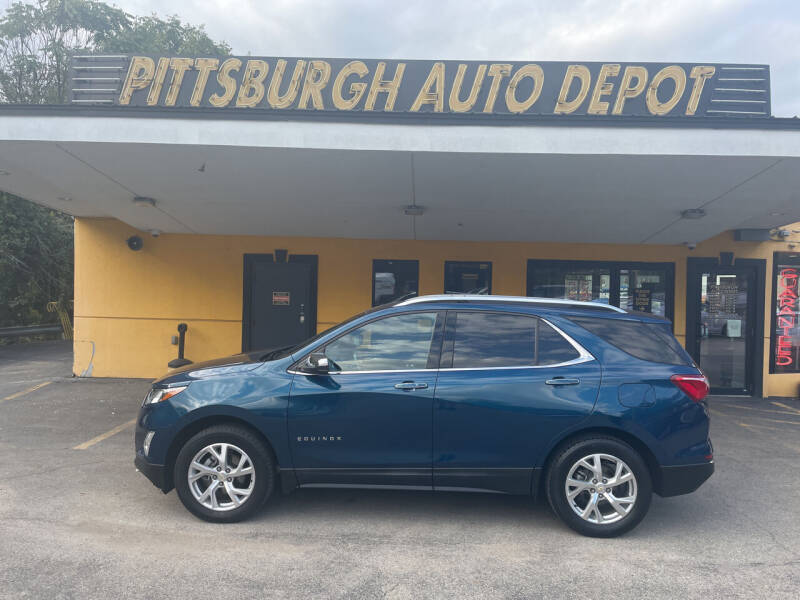 2020 Chevrolet Equinox for sale at Pittsburgh Auto Depot in Pittsburgh PA