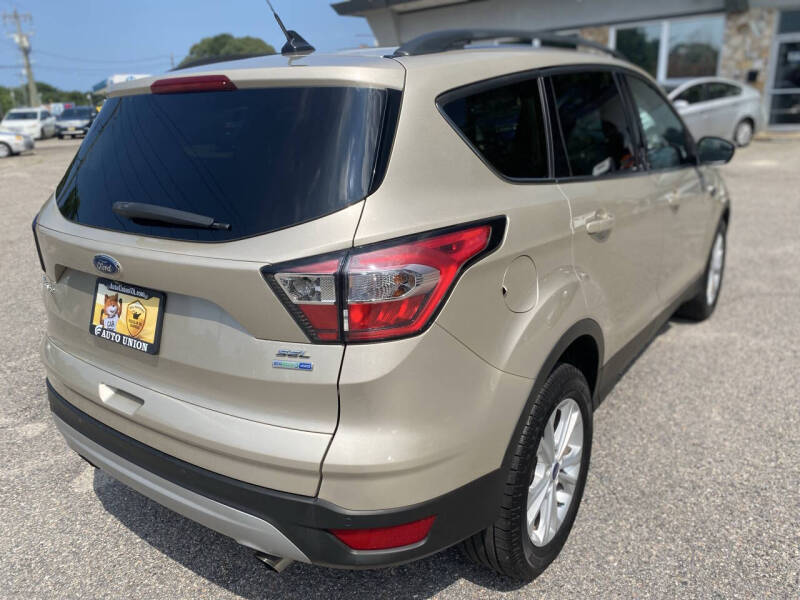 2018 Ford Escape SEL