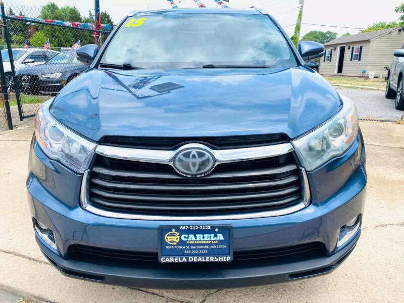 2015 Toyota Highlander Limited Platinum