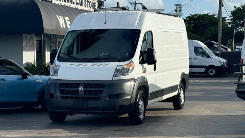 2018 RAM ProMaster for sale at National Car Store in West Palm Beach FL