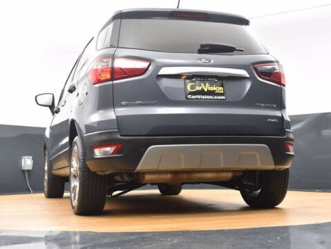 2018 Ford EcoSport Titanium