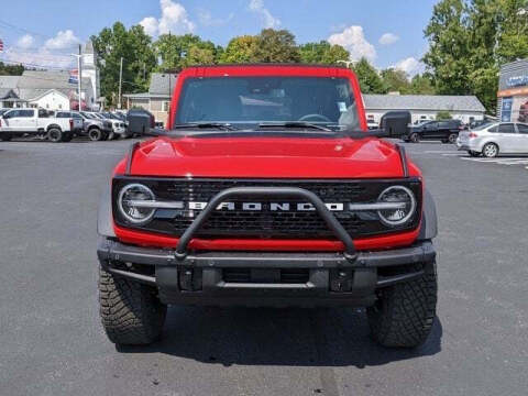 2024 Ford Bronco Wildtrak