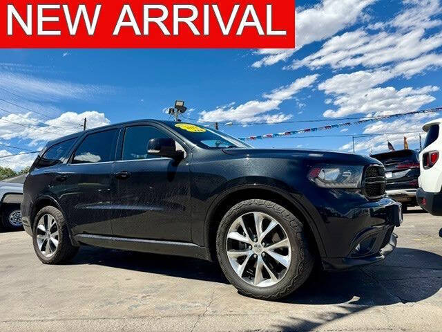 2015 Dodge Durango R/T