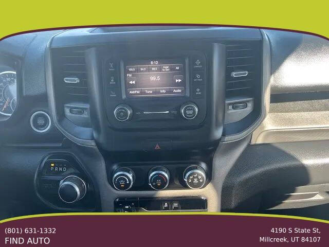 2022 RAM 2500 Tradesman