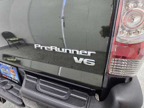 2013 Toyota Tacoma PreRunner V6