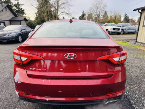 2015 Hyundai Sonata SE