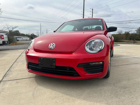 2017 Volkswagen Beetle for sale at A&C Auto Sales in Moody AL