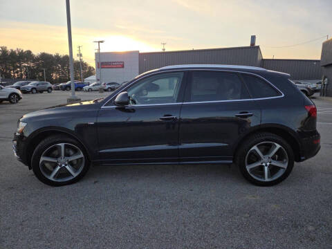 2016 Audi Q5 3.0T quattro Premium Plus