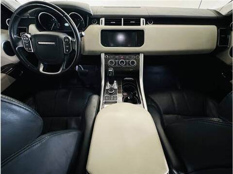 2016 Land Rover Range Rover Sport HSE