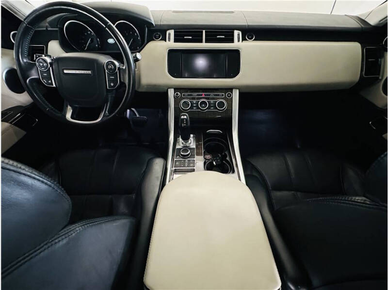 2016 Land Rover Range Rover Sport HSE