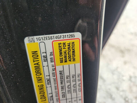 2016 Chevrolet Malibu LT