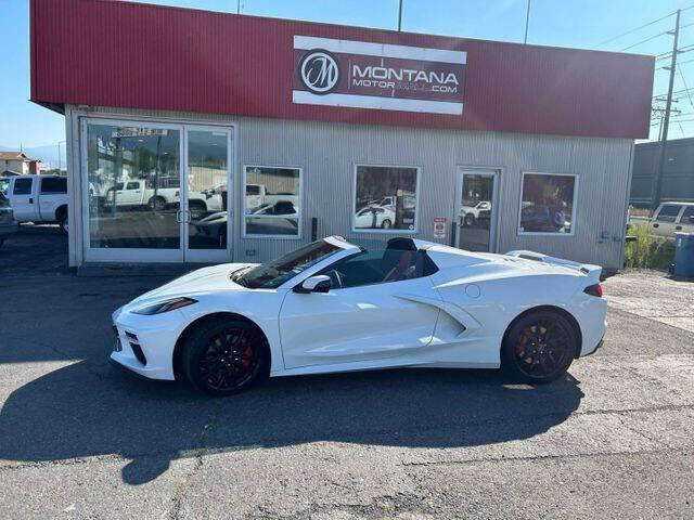 2024 Chevrolet Corvette Stingray