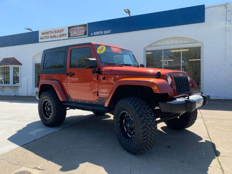 2009 Jeep Wrangler for sale at Harborcreek Auto Gallery in Harborcreek PA
