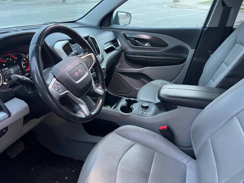 2018 GMC Terrain SLT