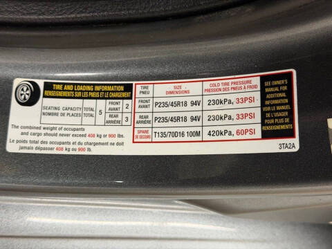 2018 Nissan Altima 2.5 SR