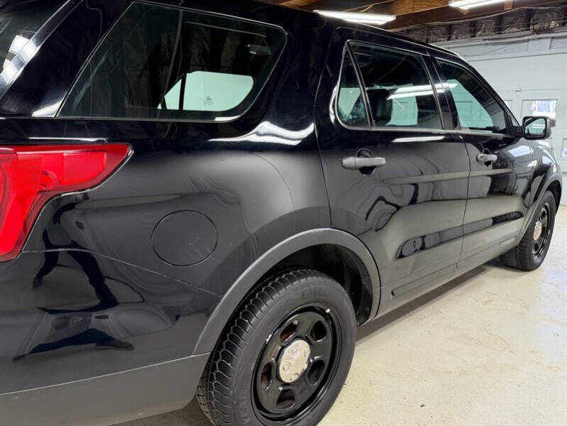 2017 Ford Explorer Police Interceptor Utility