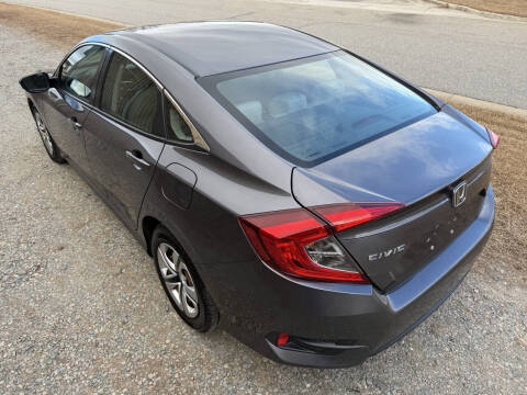 2016 Honda Civic LX
