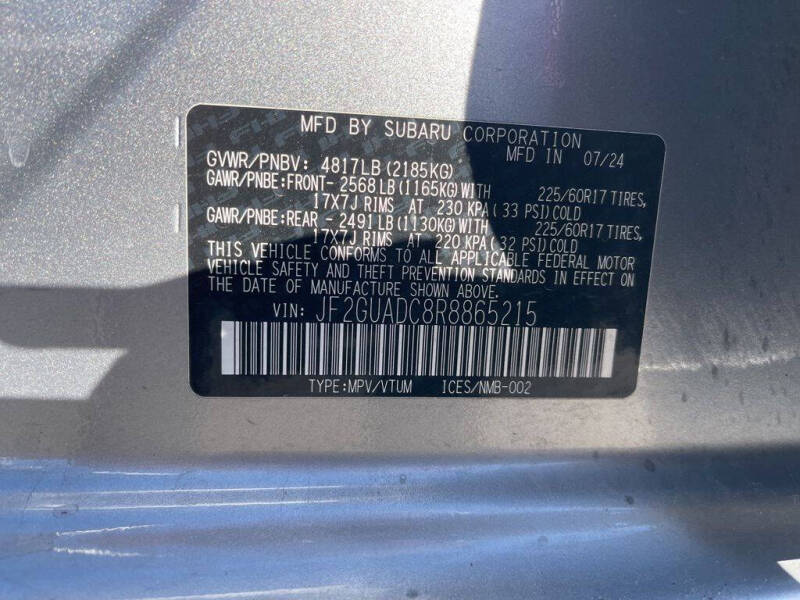 2024 Subaru Crosstrek Premium