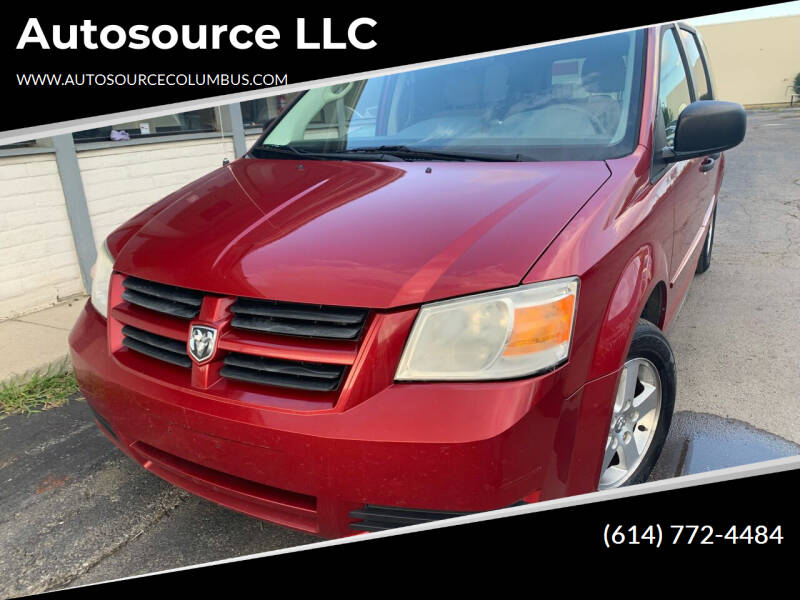 2008 Dodge Grand Caravan for sale at Autosource LLC in Columbus OH